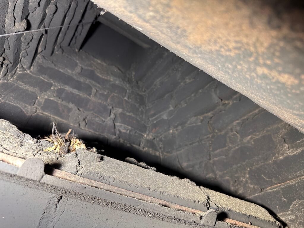 Morristown, New Jersey chimney project