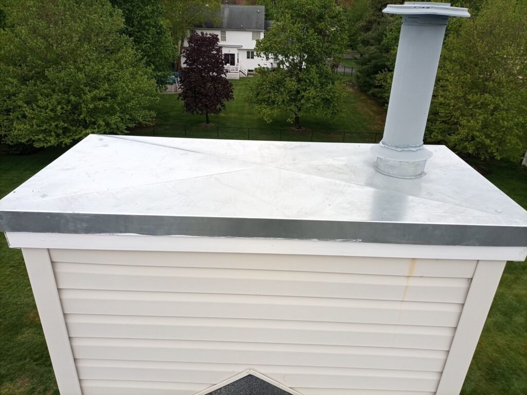 Monroe Township, NJ chimney service project photo
