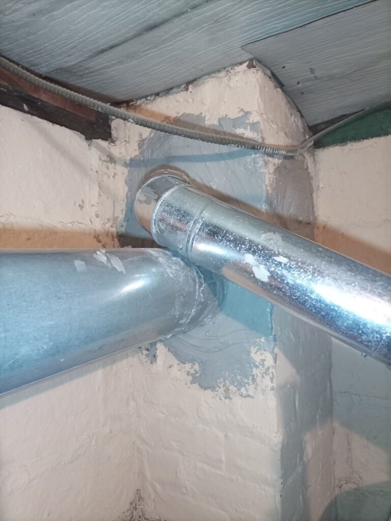Jersey City, New Jersey chimney project