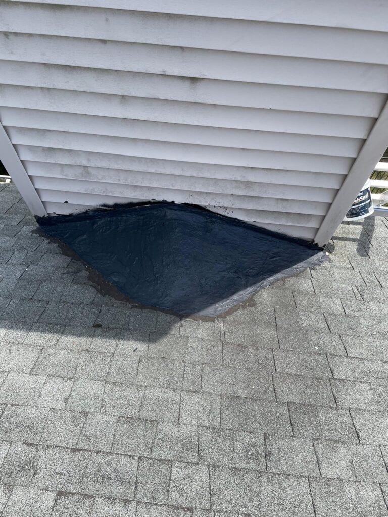 Berkeley Heights, NJ chimney service project photo